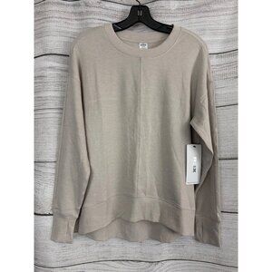 NWT RBX Crewneck Sweatshirt Stretchy & Soft Blend High-Low Hem Size XS